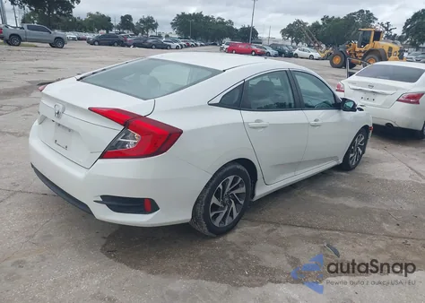 2016 Honda Civic Ex from USA, damaged, VIN 2HGFC2F79GH531643